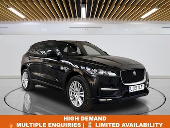 Used Jaguar F-Pace 2019 for sale - 79350589: Photo