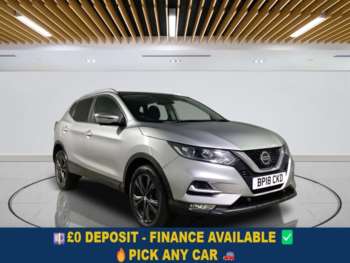2018 (18) - 1.5 dCi N-Connecta SUV 5dr Diesel Manual Euro 6 (s/s) (110 ps)