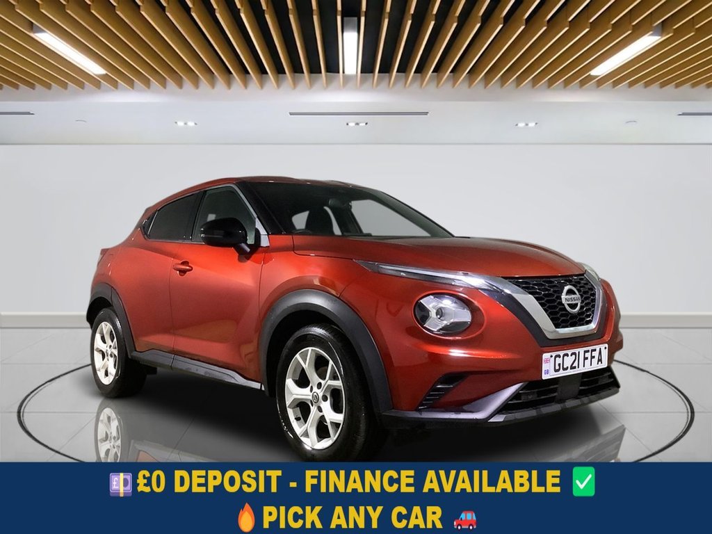 Used Nissan Juke 2021 for sale - 75648092: Photo 1