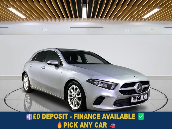 Used Mercedes-Benz A-Class 2018 for sale - 76223851: Photo 1