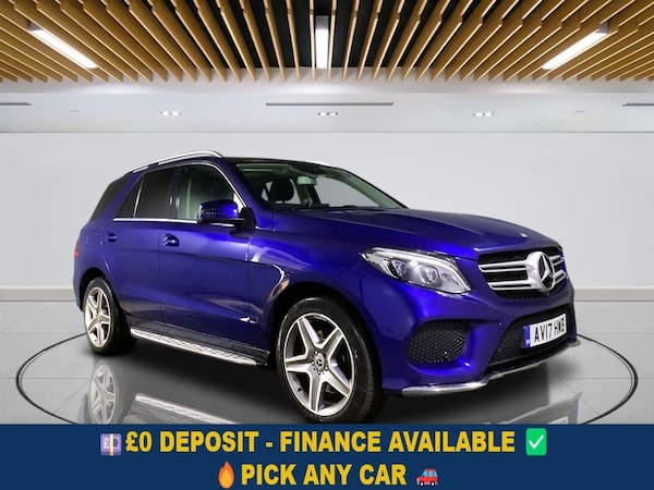 Used Mercedes-Benz GLE 2017 for sale - 76202822: Photo 1