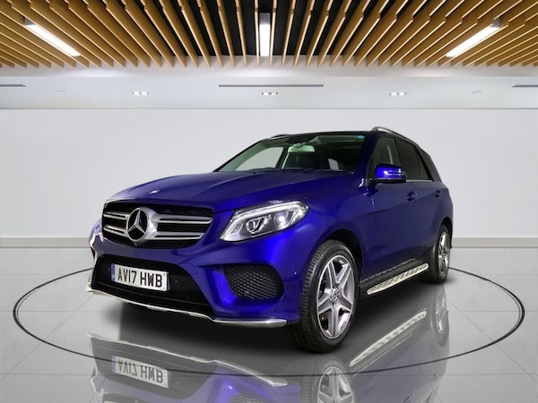 Used Mercedes-Benz GLE 2017 for sale - 76202822: Photo 4