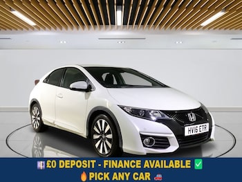 2016 (16) - 1.8 i-VTEC SE Plus (Navi) Hatchback 5dr Petrol Auto Euro 6 (142 ps)
