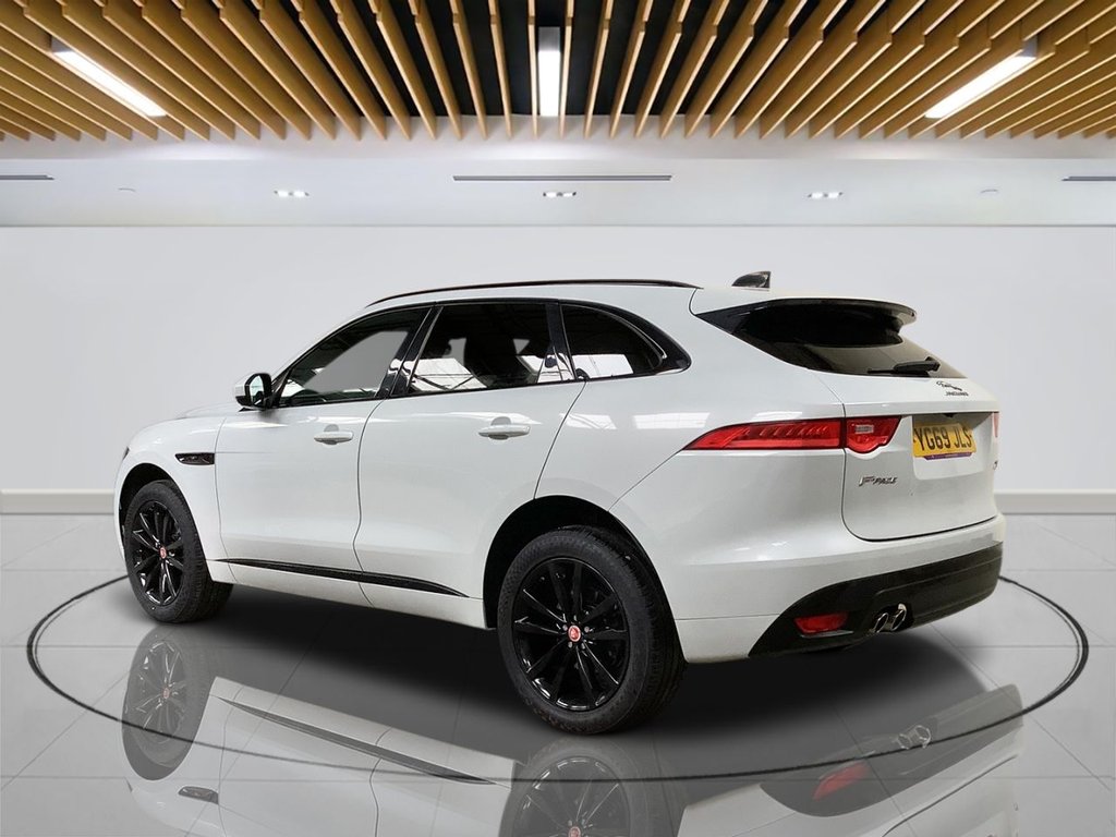 Used Jaguar F-Pace 2019 for sale - 77383515: Photo 5