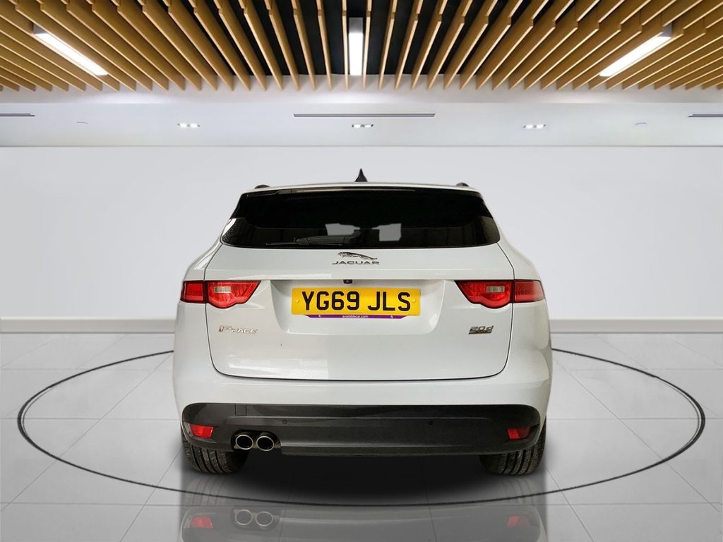 Used Jaguar F-Pace 2019 for sale - 77383515: Photo 6