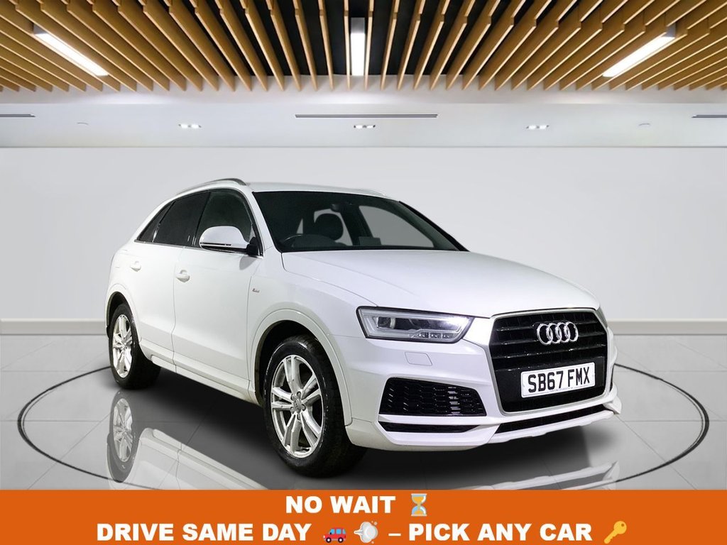 Used Audi Q3 2017 for sale - 76132186: Photo 1