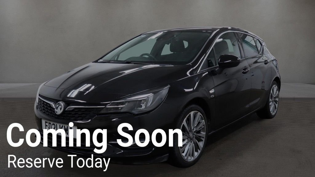 Used Vauxhall Astra 2021 for sale - 77748999: Photo 2