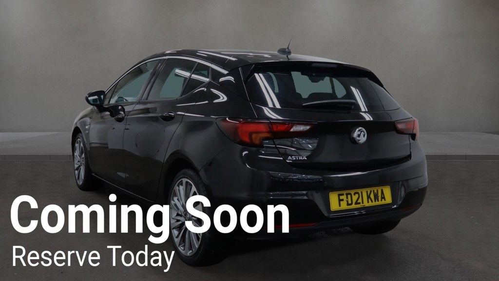 Used Vauxhall Astra 2021 for sale - 77748999: Photo 3