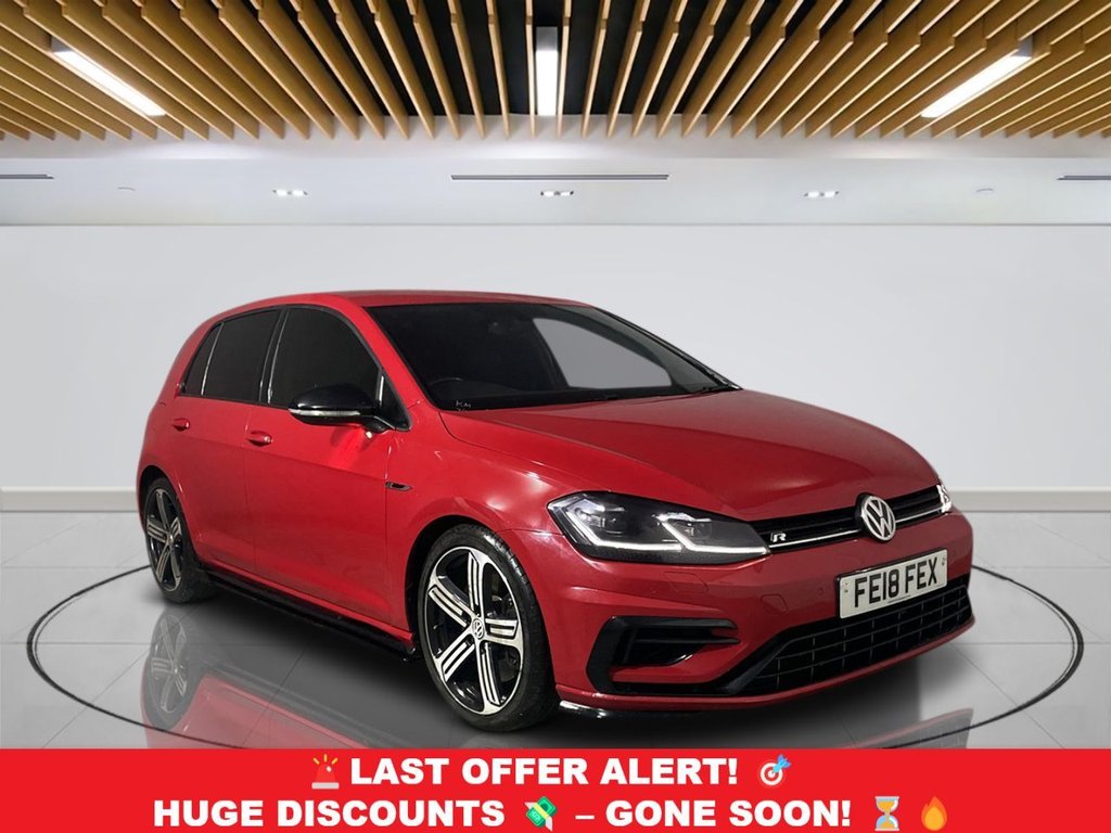 Used Volkswagen Golf 2018 for sale - 76670567: Photo 1