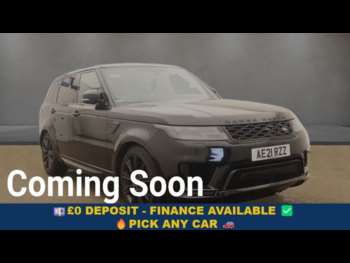 Used Land Rover Range Rover Sport 2021 for sale - 75220914: Photo