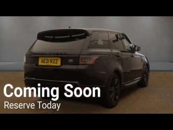Used Land Rover Range Rover Sport 2021 for sale - 75220914: Photo