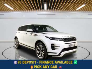 2019 (19) - 2.0 P250 MHEV R-Dynamic HSE SUV 5dr Petrol Auto 4WD Euro 6 (s/s) (249 ps)