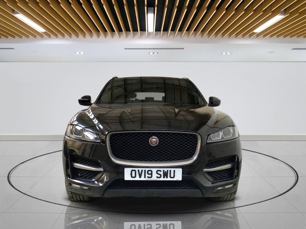 Used Jaguar F-Pace 2019 for sale - 78016821: Photo 2