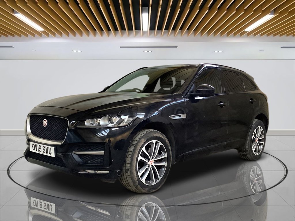 Used Jaguar F-Pace 2019 for sale - 78016821: Photo 4