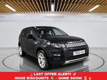 2018 (68) - 2.0 SD4 HSE SUV 5dr Diesel Auto 4WD Euro 6 (s/s) (240 ps)