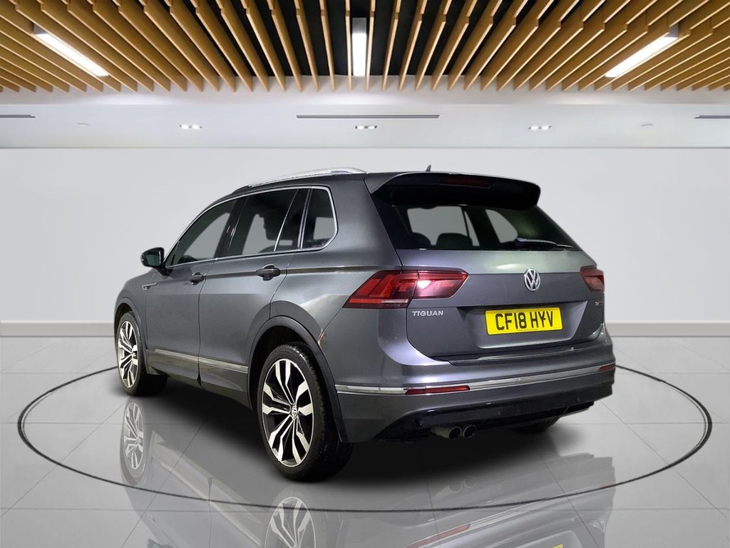 Used Volkswagen Tiguan 2018 for sale - 76520405: Photo 6