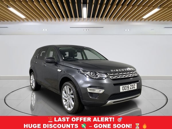 Used Land Rover Discovery Sport 2019 for sale - 76190779: Photo 1