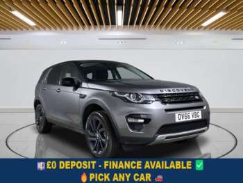 2017 (66) - 2.0 TD4 HSE Black SUV 5dr Diesel Auto 4WD Euro 6 (s/s) (180 ps)