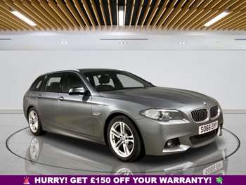 2017 (66) - 2.0 520d M Sport Touring 5dr Diesel Auto Euro 6 (s/s) (190 ps)