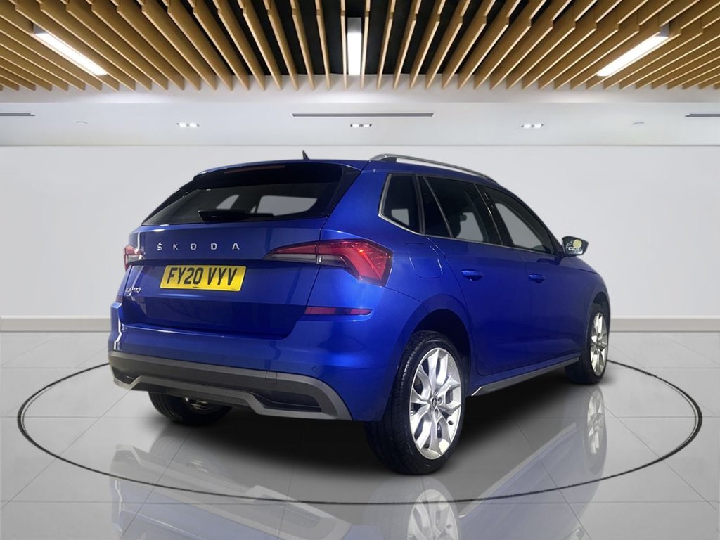 Used Skoda Kamiq 2020 for sale - 75929571: Photo 8