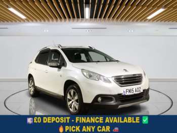2015 (15) - 1.2 VTi PureTech Crossway SUV 5dr Petrol Manual Euro 5 (82 ps)