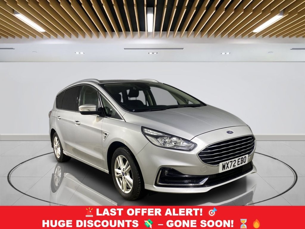 Used Ford S-Max 2023 for sale - 77121639: Photo 1