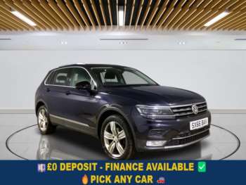 2017 (66) - 2.0 TDI BlueMotion Tech SEL SUV 5dr Diesel DSG 4Motion Euro 6 (s/s) (150 ps