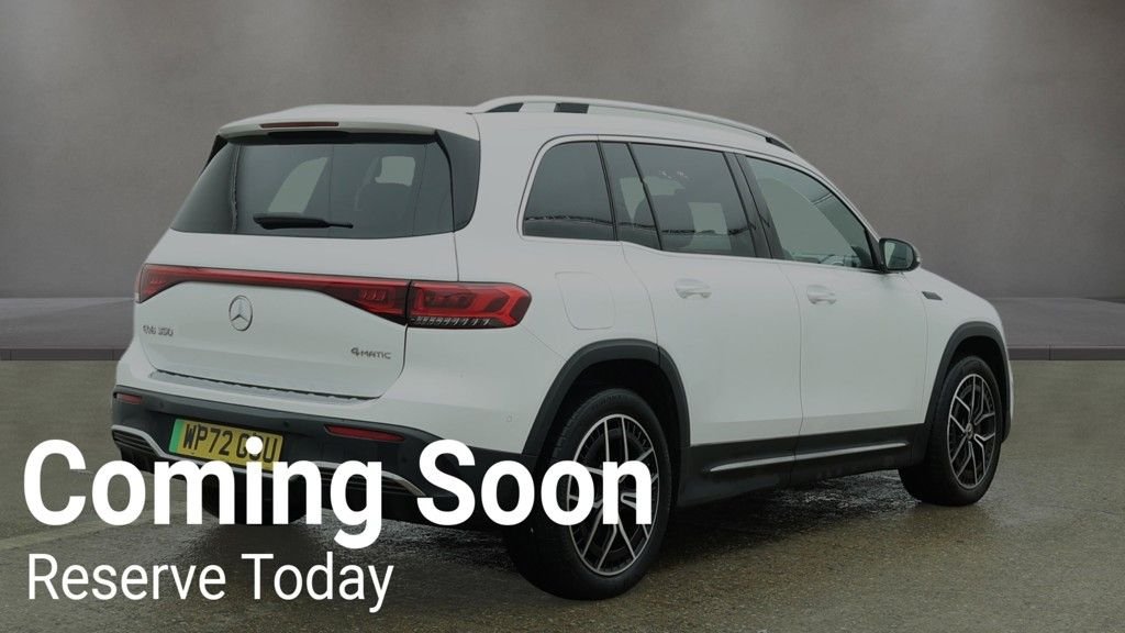 Used Mercedes-Benz EQB 2022 for sale - 77571605: Photo 4