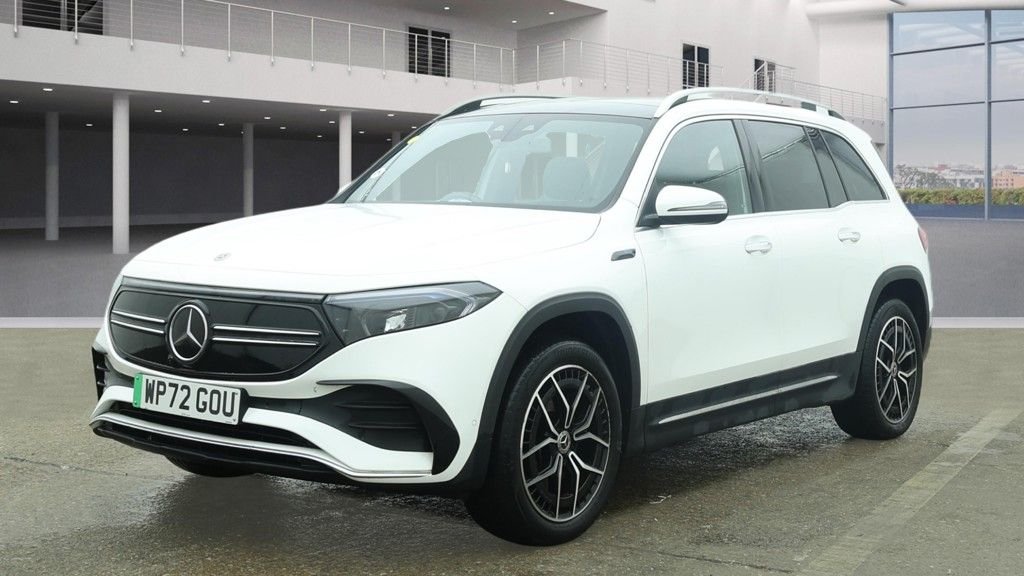 Used Mercedes-Benz EQB 2022 for sale - 77571605: Photo 8