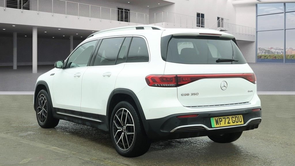 Used Mercedes-Benz EQB 2022 for sale - 77571605: Photo 9