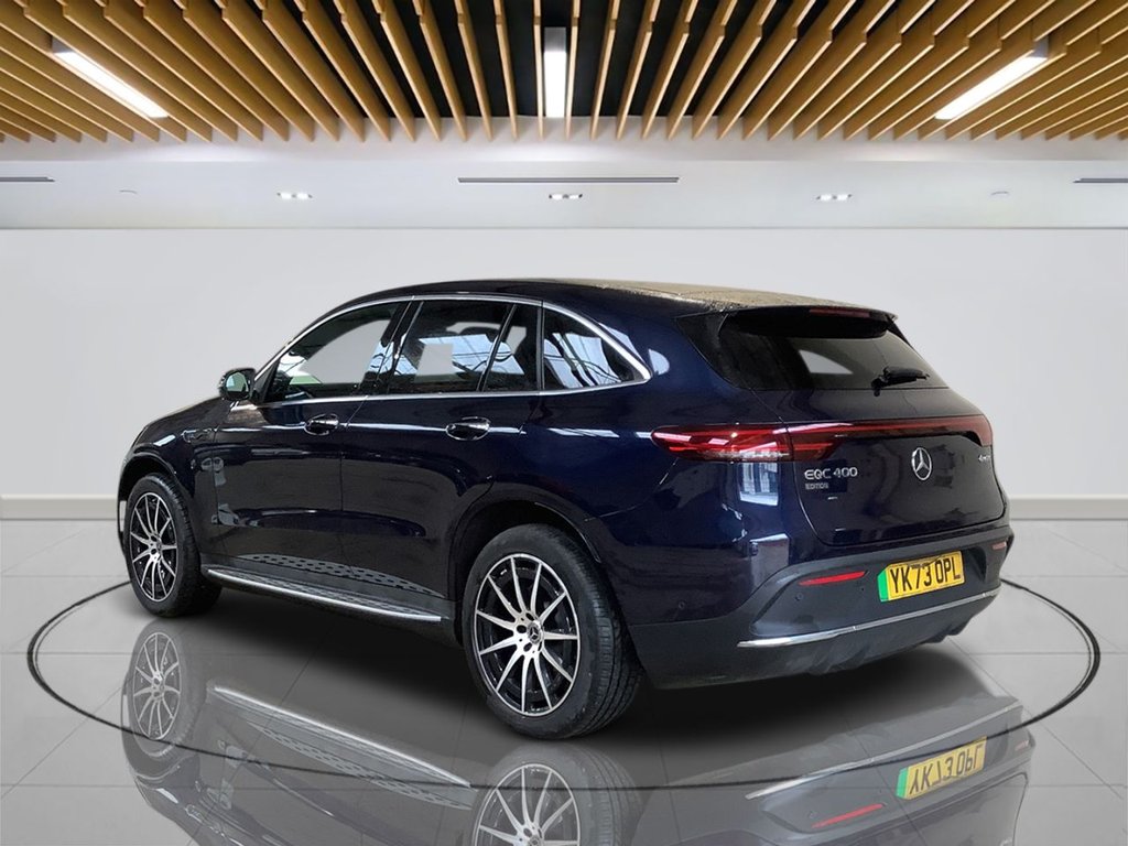 Used Mercedes-Benz EQC 2023 for sale - 77631931: Photo 5