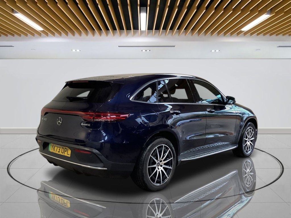 Used Mercedes-Benz EQC 2023 for sale - 77631931: Photo 7