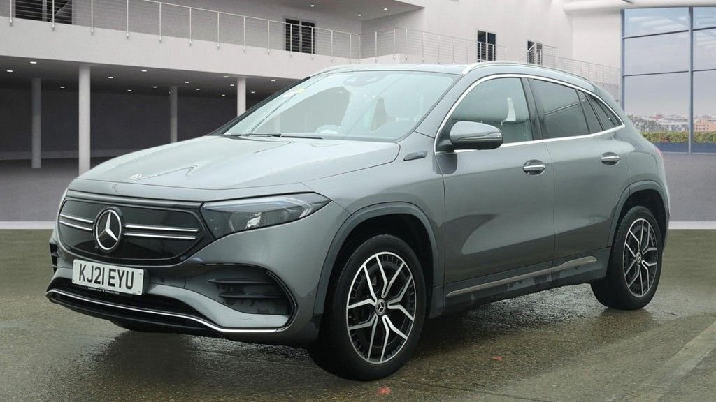 Used Mercedes-Benz EQA 2021 for sale - 77952560: Photo 2