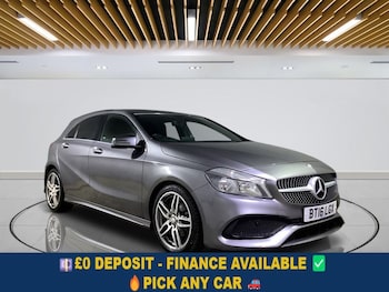 2016 (16) - A200d AMG Line 5dr Auto
