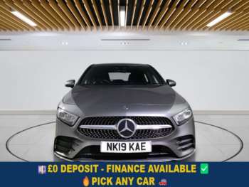 2019 (19) - 1.3 A200 AMG Line (Premium) Hatchback 5dr Petrol 7G-DCT Euro 6 (s/s) (163 p