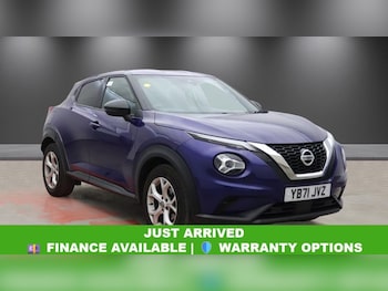 Nissan Juke feature image
