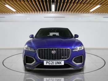 Used Jaguar F-Pace 2021 for sale - 74954769: Photo