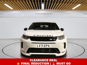 Land Rover Discovery Sport feature image