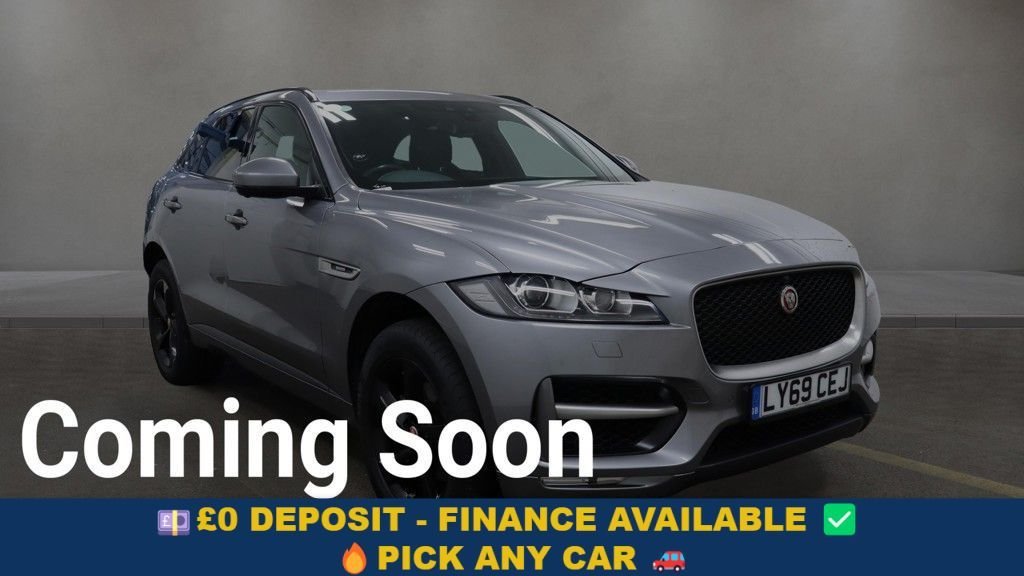 Used Jaguar F-Pace 2019 for sale - 76962025: Photo 1