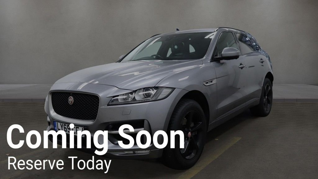 Used Jaguar F-Pace 2019 for sale - 76962025: Photo 2