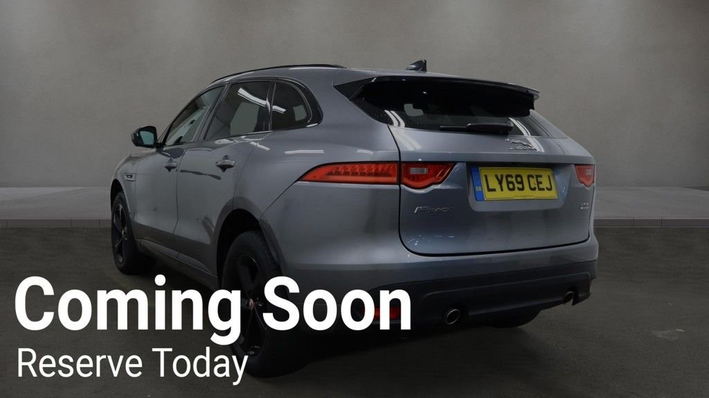 Used Jaguar F-Pace 2019 for sale - 76962025: Photo 3