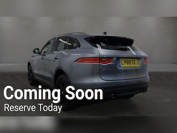 Used Jaguar F-Pace 2019 for sale - 76962025: Photo