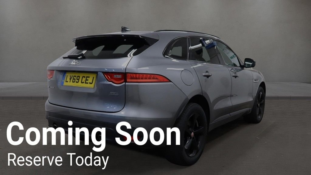 Used Jaguar F-Pace 2019 for sale - 76962025: Photo 4