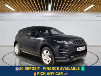 2020 (20) - 2.0 D180 MHEV R-Dynamic S SUV 5dr Diesel Auto 4WD Euro 6 (s/s) (180 ps)