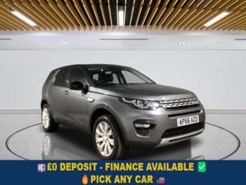 2017 (66) - 2.0 TD4 HSE SUV 5dr Diesel Auto 4WD Euro 6 (s/s) (180 ps)