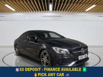 2018 (67) - 2.1 CLA220d AMG Line Coupe 4dr Diesel 7G-DCT Euro 6 (s/s) (177 ps)