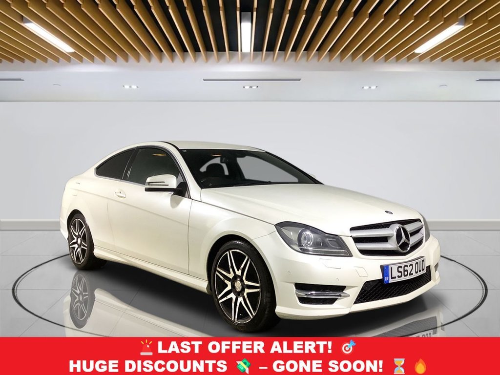 Used Mercedes-Benz C-Class 2012 for sale - 76147549: Photo 1