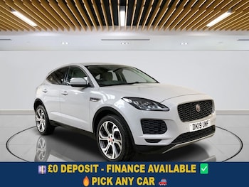 Jaguar E-Pace feature image