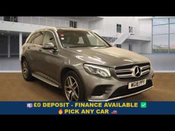 2018 (18) - 2.1 GLC220d AMG Line (Premium) SUV 5dr Diesel G-Tronic 4MATIC Euro 6 (s/s)