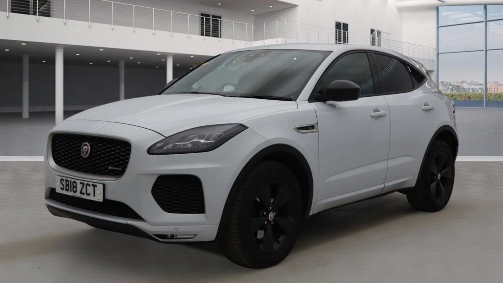 Used Jaguar E-Pace 2018 for sale - 77952479: Photo 2